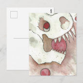 Cranberry Bog Tea Creature 04 Briefkaart (Voorkant / Achterkant)