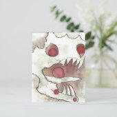 Cranberry Bog Tea Creature 05 Briefkaart (Staand voorkant)