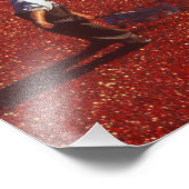 Cranberry Harvest, Middleboro, MA, VS Foto Afdruk (Hoek)