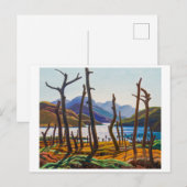 Cranberry Lake | Franklin Carmichael | Briefkaart (Voorkant / Achterkant)