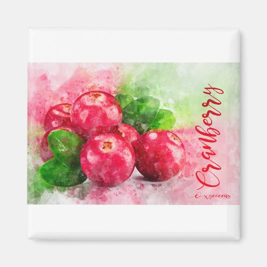 Cranberry Magneet (Voorkant)