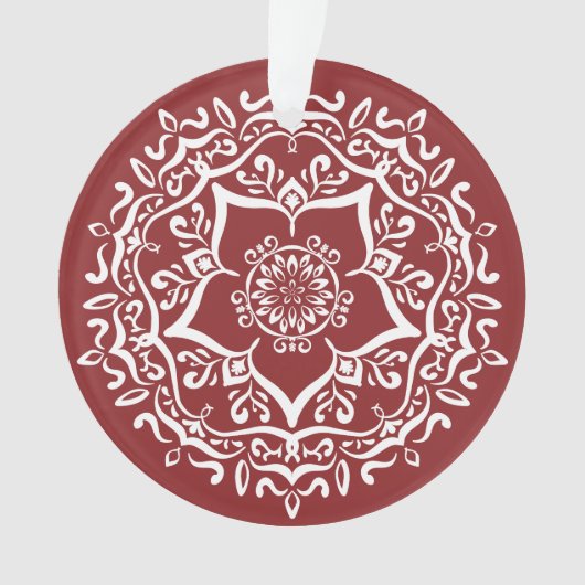 Cranberry Mandala (devant)