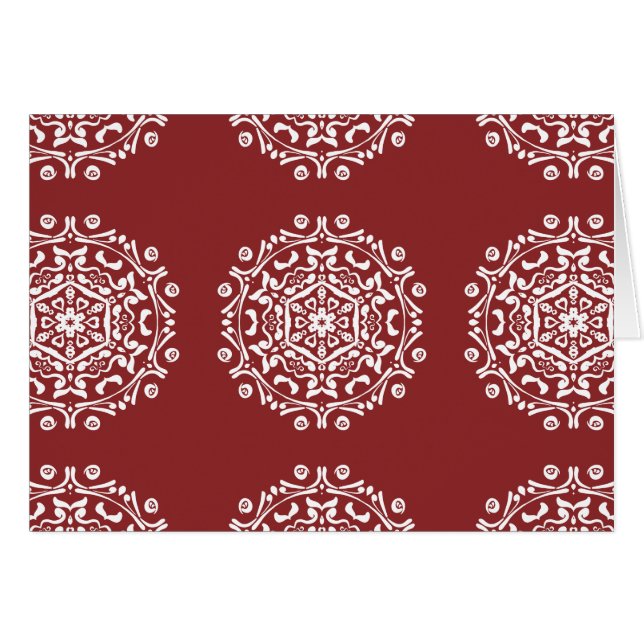 Cranberry Mandala (Devant horizontal)