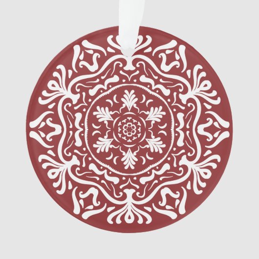 Cranberry Mandala (devant)