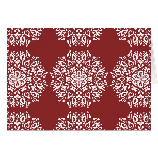 Cranberry Mandala (Devant horizontal)