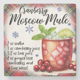 Cranberry Moscow Mule Recept Marmeren Onderzetter