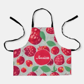 Cranberry Mozaïek Kleurrijk Gepersonaliseerd Patro Schort (Voorkant)