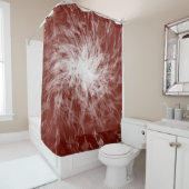 Cranberry Organic - Shower Curtain Douchegordijn (In situ)