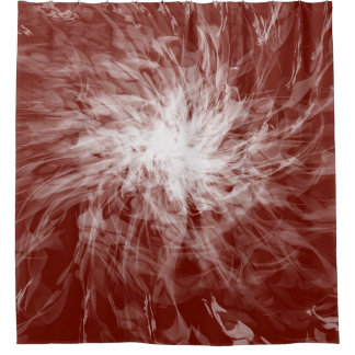 Cranberry Organic - Shower Curtain Douchegordijn