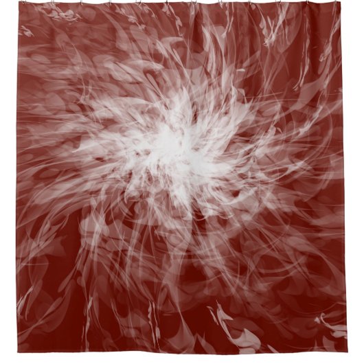 Cranberry Organic - Shower Curtain Douchegordijn (Voorkant)