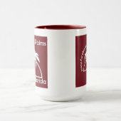 Cranberry Palms Coffee Mug (Centre)
