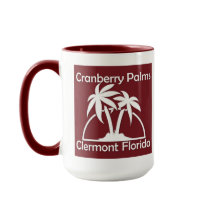 Cranberry Palms Koffie Mok