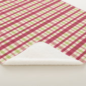 Cranberry Plaid (3/4)