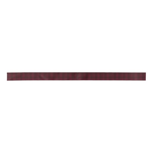 Cranberry Red Tartan Lint (Voorkant)