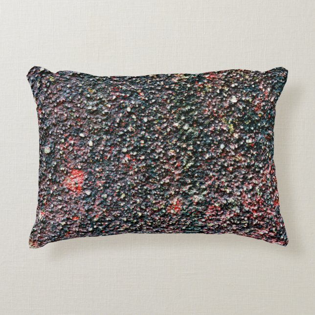 cranberry roeren accent kussen (Voorkant)