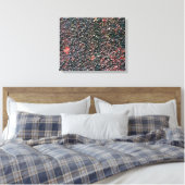 cranberry roeren canvas afdruk (Insitu (Slaapkamer))