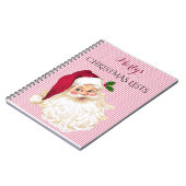 Cranberry Santa Claus Faire Livre Cadeau (Côté gauche)