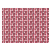 Cranberry Sauce Thanksgiving Dinner Food Tafelkleed (Voorkant (Horizontaal))