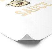 Cranberry Sauce Thanksgiving Party Side Dish Cooki Poster (Hoek)