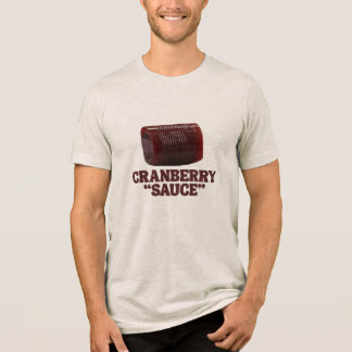 Cranberry "saus" Tri-Blend shirt