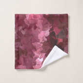 Cranberry Silk (Gant de toilette)