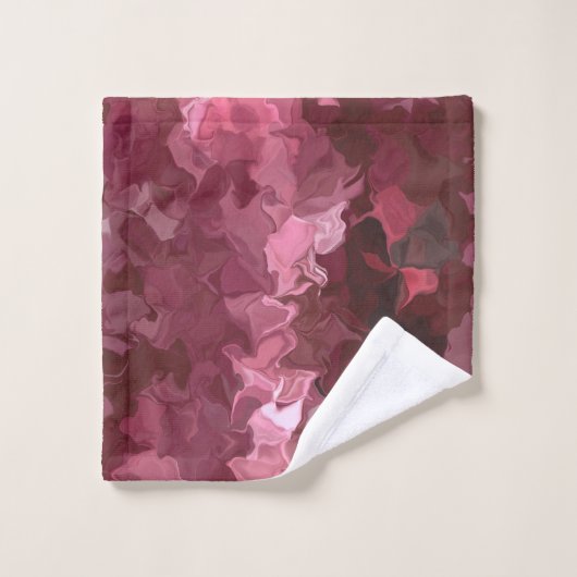 Cranberry Silk (Gant de toilette)