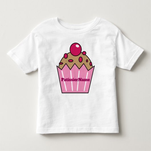 Cranberry top CUPCAKE (Voorkant)