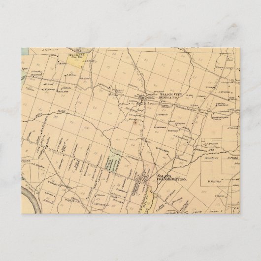 Cranberry Township Briefkaart (Voorkant)