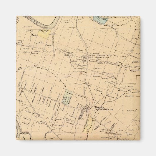 Cranberry Township Magneet (Voorkant)