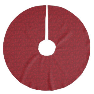 Cranberry Tree Skirt Kerstboom Rok