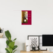 Cranberry Vanilla 2 Poster (Thuiskantoor)