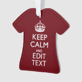 Cranberry Wine Bourgogne Gardez Le Calme Demandez  (devant)