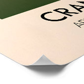 Cranborne Chase AONB Travel Poster (Coin)