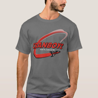 Cranboyz Logo 1-Sided (donkere achtergrond) T-shirt