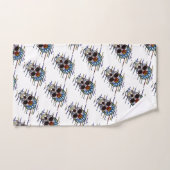 crâne (Serviette à main)