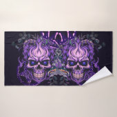 Crâne (Serviette de bain)