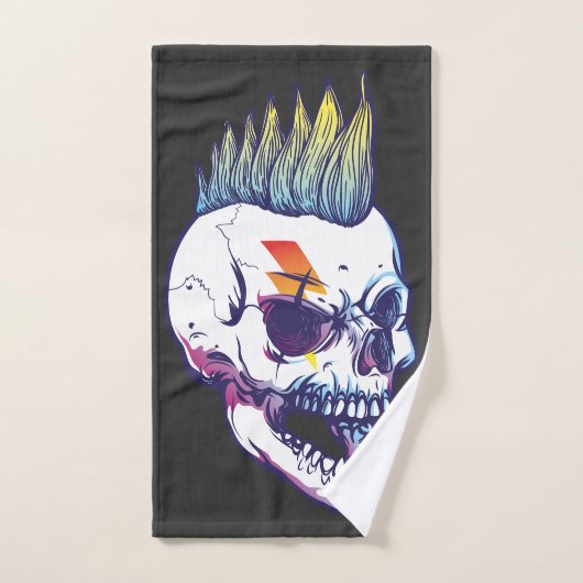 Crâne (Serviette à main)
