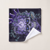 Crâne (Gant de toilette)