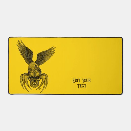 Crâne à aigle (Recto)