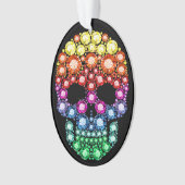 Crâne à bille (devant)