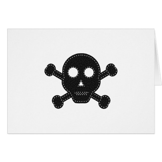 Crâne à flancs noirs (Devant horizontal)