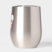 Crâne à sucre Dia de los Muertos (Arrière)