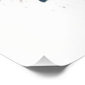 Crâne à sucre et art mural Fleur sauvage (Coin)