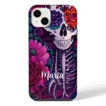 Crâne à sucre personnalisé Dia de los Muertes