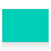 Crâne à sucre Roses turquoises et rouges Desert Ba (Intérieur Horizontal (haut))