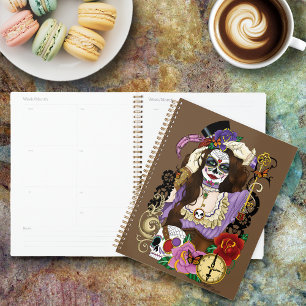 Crâne à sucre Steampunk