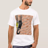 Crane and Hook Mannen T-Shirt (Voorkant)