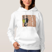 Crane and Hook Womens Hoodie (Voorkant)
