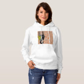 Crane and Hook Womens Hoodie (Voorkant volledig)