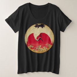 Crane and Waves Sweatshirt